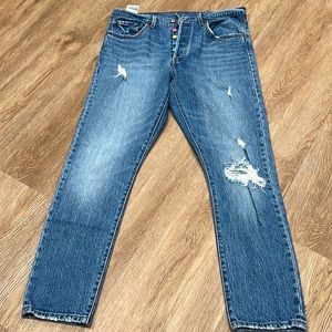 Retro Levi colored buttons